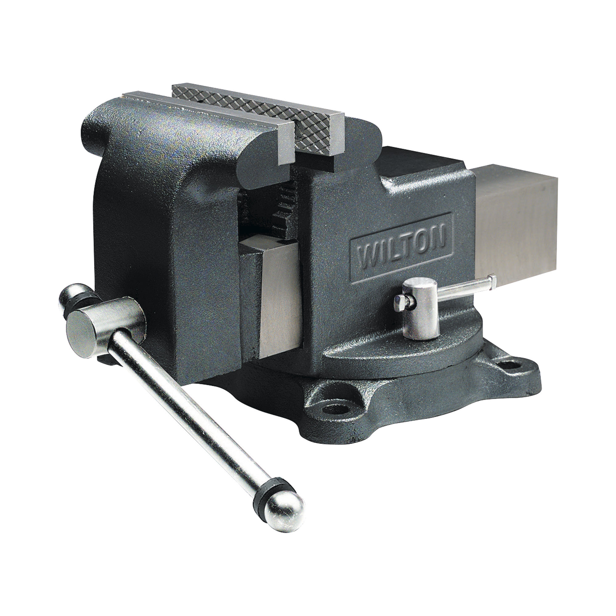 Workshop Vise, 5in., Bench Mount